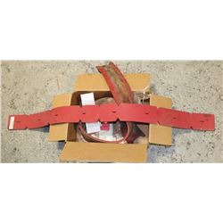 BOX WITH RUBBER SQUEEGE BLADES
