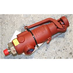 FARRIS RELIEF VALVE, TYPE 27CA13-M70