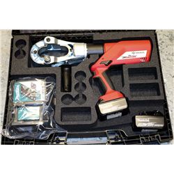 GREENLEE GATOR 18V LITHIUM-ION 15-TON CRIMPING