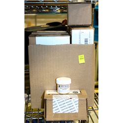 BOX OF APPROX 13 NYOGEL GREASE 759G, 1OZ/PACK