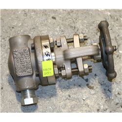 1/2" GATE VALVE, CL800