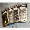 Image 1 : 4 PACKS OF RIDGID 1/2"-3/4" 3PT UNIVERSAL DIEHEA