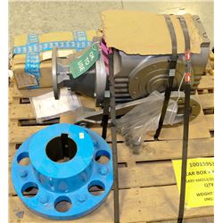 EURO DRIVE GEAR BOX AND ADAPTER, SA97 AM213/215