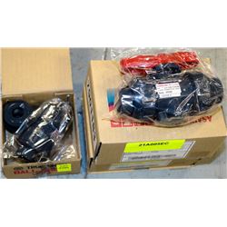 LOT OF 3 BALL CHECK VALVES