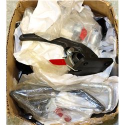 BOX OF MANUAL HOLD DOWN CLAMPS