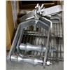 Image 1 : BOX OF 2, 6" BEAM CLAMPS WITH PIPE HANGER