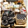 Image 1 : MECHANICAL PALLET OF ASSORTED FLANGES, BOLTS,