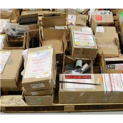 PALLET OF ASSORTED THREADED RODS