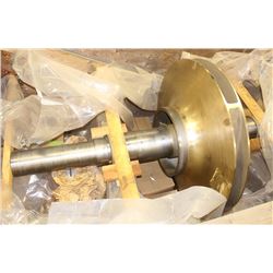 IMPELLER AND SHAFT