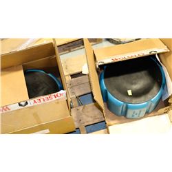 PAIR OF 8" CHECK VALVES