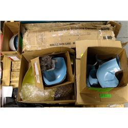 PALLET OF ASSORTED INSULATION ALUMINUM JACKETING