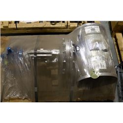 12" BYPASS GLOBE VALVE, CL150 RF CS TR8 OS