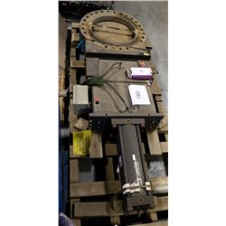 26" KNIFE GATE VALVE, DELTA 300#