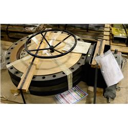 TRICENTRIC TRIPLE OFFSET BUTTERFLY  VALVE