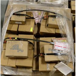 PALLET OF 1-5/8" 2H NUTS AND 1-5/8" X 11-18/2"