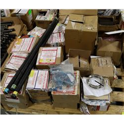 PALLET OF ASSORTED MECHANICAL PARTS & MORE