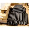 Image 1 : PALLET OF ASSORTED THREADED ROD, WASHER, BOLTS &