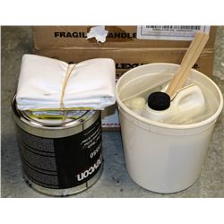 2 BOXES OF DEVCON R-FLEX 15550 ADHESIVE