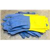 Image 1 : 10 PAIR OF ANSELL CHEMI-PRO FLOCKLINED 13" GLOVES
