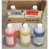Image 1 : BOX OF 6 - 500ML BOTTLES OF BUFFER SOLUTION