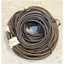 LARGE LOT OF VARIOUS SIZED  BELTS