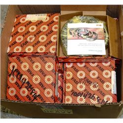 BOX OF 18 FAG ROLLER BEARINGS, 22215E1AK.M