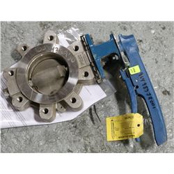 BUTTERFLY VALVE