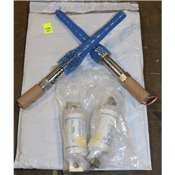 PAIR OF DC FUSES, A70QS250-4