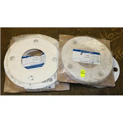 LOT OF ASSORTED NYLON GASKETS