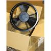Image 1 : PAIR OF ABSOPULSE PKG-SK ROTRON FAN 115V W/LEADS