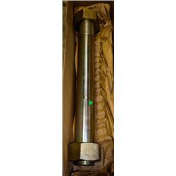 SPECIALTY 22" BOLT WITH BRASS HEAD & HEX NUT