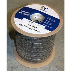 SPOOL OF THOMSON CHEM-2 COMPRESSION PACKING