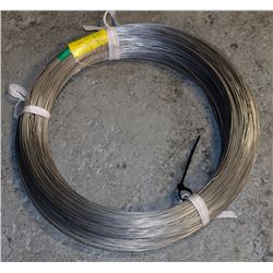 ROLL OF METAL WIRE, GRADE 304, SIZE 0.0475 INCH