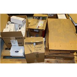PALLET OF MISC LAB SAMPLING KITS & ITEMS