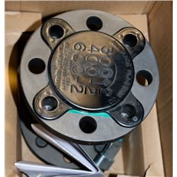 2" JAMESBURY REG PORT VALVE #7300N-STG-31S22