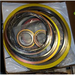 BOX OF ASSORTED GASKETS