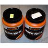 Image 1 : LOT OF 2 BOTTLES OF JET-LUBE KOPR-KOTE, HIGH TEMP
