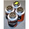 Image 1 : LOT OF 4 JET-LUBE KOPR-KOTE, HIGH TEMP ANTI-SIEZE