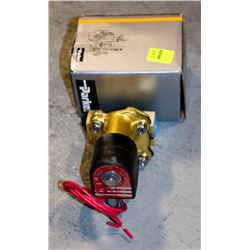 PARKER FLUID CONTROL VALVE, VOLTAGE 24V DC,