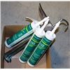Image 1 : 3 TUBES OF KTV 732 MULTI-PURPOSE SEALANT WITH A