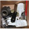 Image 1 : BOX OF MISC ITEMS, INCLUDES: LOTTITE 404, C-CLAMP