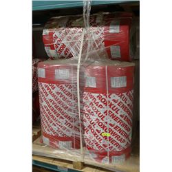 PALLET OF ROXUL ENERWRAP MA960 3" X 36"