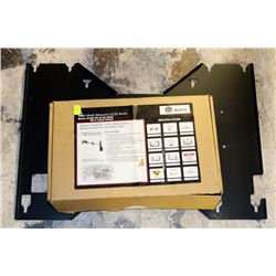 SLAT WALL MOUNT & LCD ARM, 12 TO 24" MONITORS