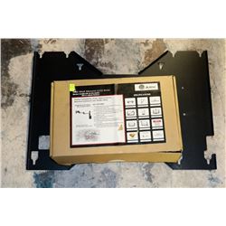 SLAT WALL MOUNT & LCD ARM, 12 TO 24" MONITORS