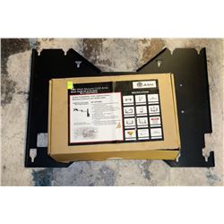 SLAT WALL MOUNT & LCD ARM, 12 TO 24" MONITORS