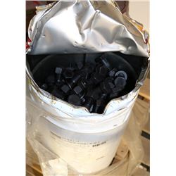 PAIL OF INFASCO 3/4-1- X 2-1/2 BOLTS, NUTS &