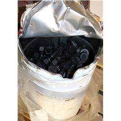 PAIL OF INFASCO 3/4-1- X 2-1/2 BOLTS, NUTS &