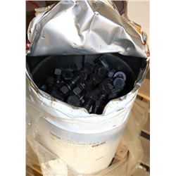 PAIL OF INFASCO 3/4-1- X 2-1/2 BOLTS, NUTS &