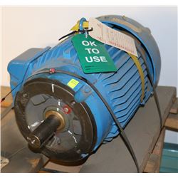 BALDOR SUPER-E PHASE 3 SEVERE DUTY ELECTRIC MOTOR