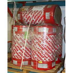 5 ROLLS OF ROXUL ENERWRAP INSULATION MA960